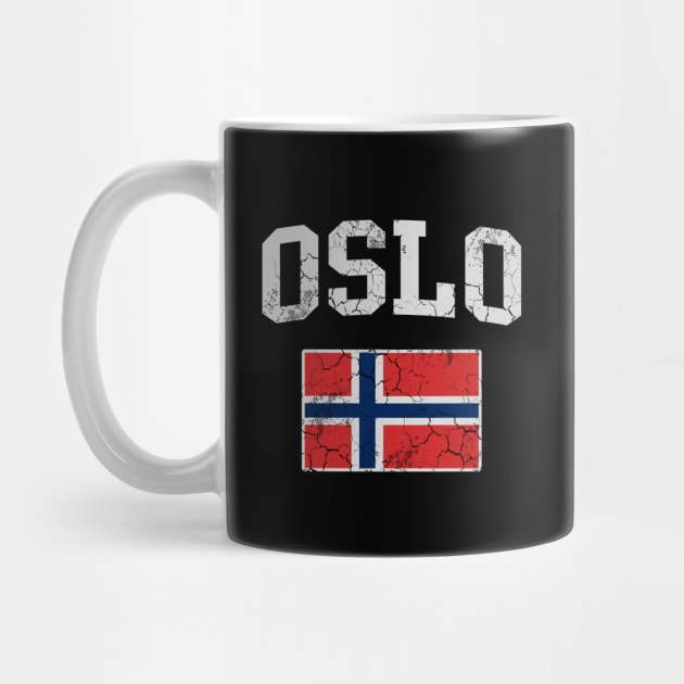 Oslo Norway Flag Norwegian Norge by E